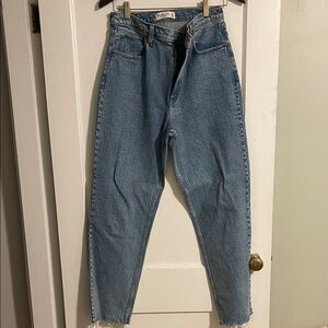 Abercrombie & Fitch Light Blue High Rise Jeans